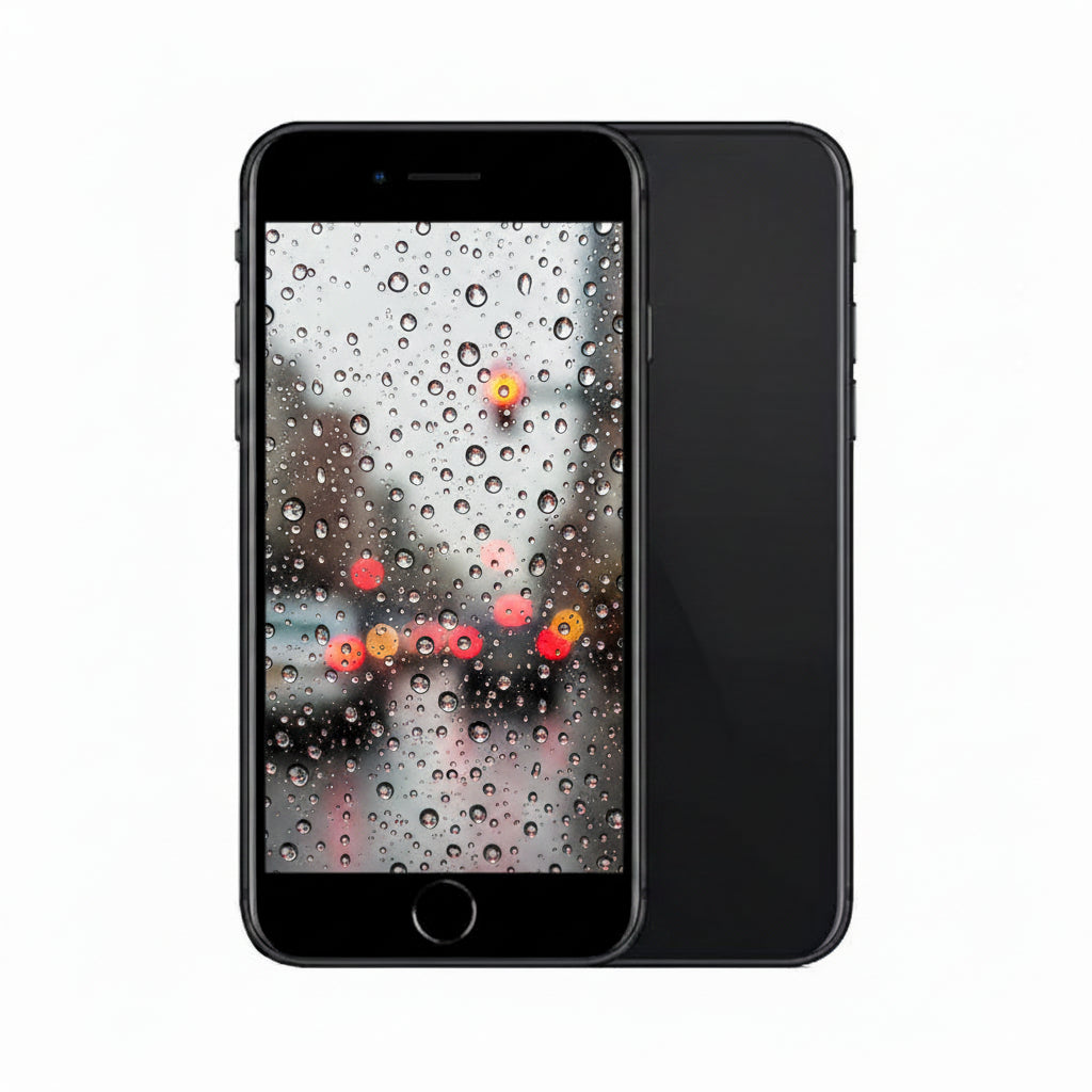 Apple iPhone SEGEN 3 64GB Black - Good - Refurbished Apple