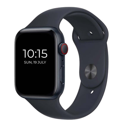 Apple Watch SE (2nd Gen) 44mm GPS + Cellular Midnight Aluminium Case with Midnight Sport Band - (Refurbished Grade-B)