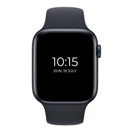 Apple Watch SE (2nd Gen) 44mm GPS + Cellular Midnight Aluminium Case with Midnight Sport Band - (Refurbished Grade-B)