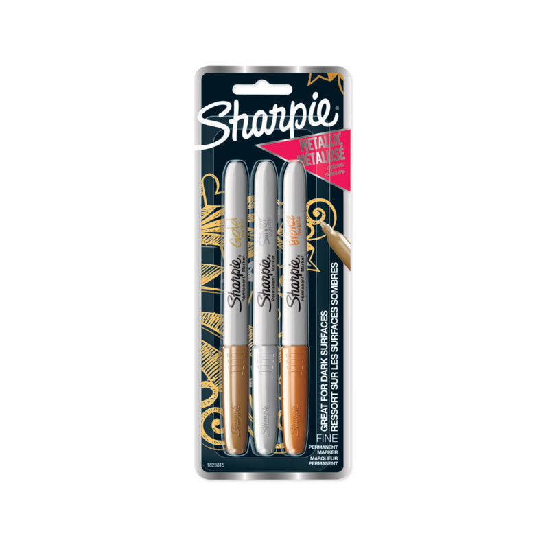 Sharpie PrmMarkFP G/S/BPk3 Bx6 Sharpie