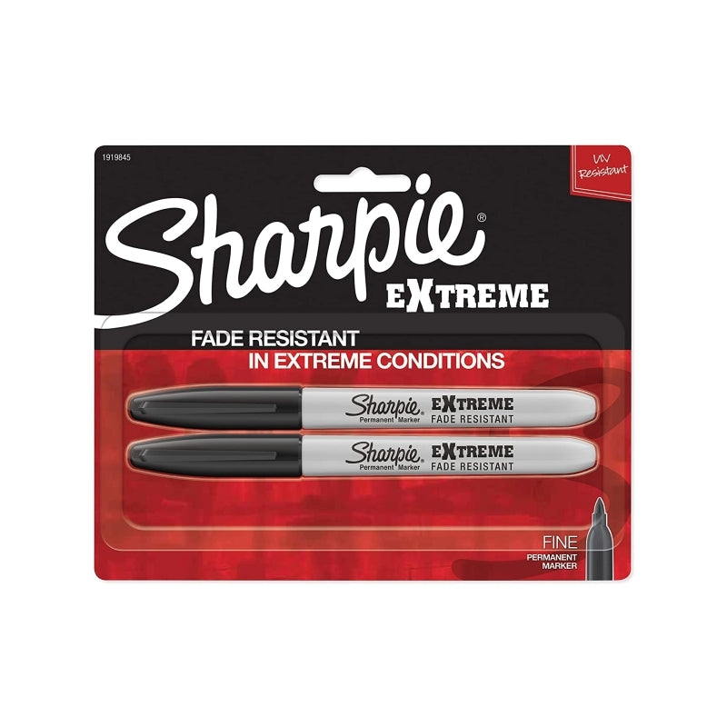 Sharpie Fine Extreme Pk2 Bx6 Sharpie
