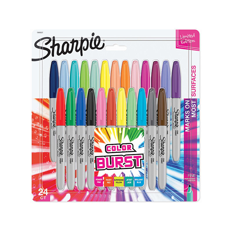 Sharpie Fine ColBurst Pk24 Bx2 Sharpie