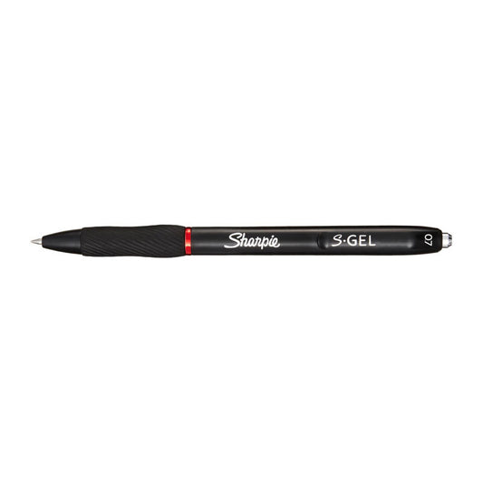 SharpieGel RT 0.7 Pen Red Bx12 Sharpie