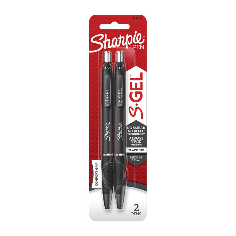 Sharpie RetrPen 0.7 BlkPk2 Bx6 Sharpie