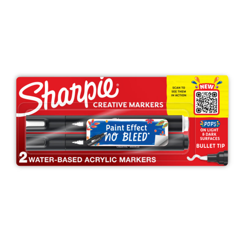 SH Creat Mrkr Blt Ast Pk2 Bx6 Sharpie