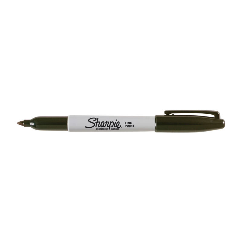 Sharpie FP PermMarker Blk Bx12 Sharpie