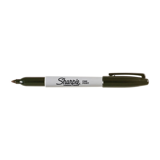 Sharpie FP PermMarker Blk Bx12 Sharpie