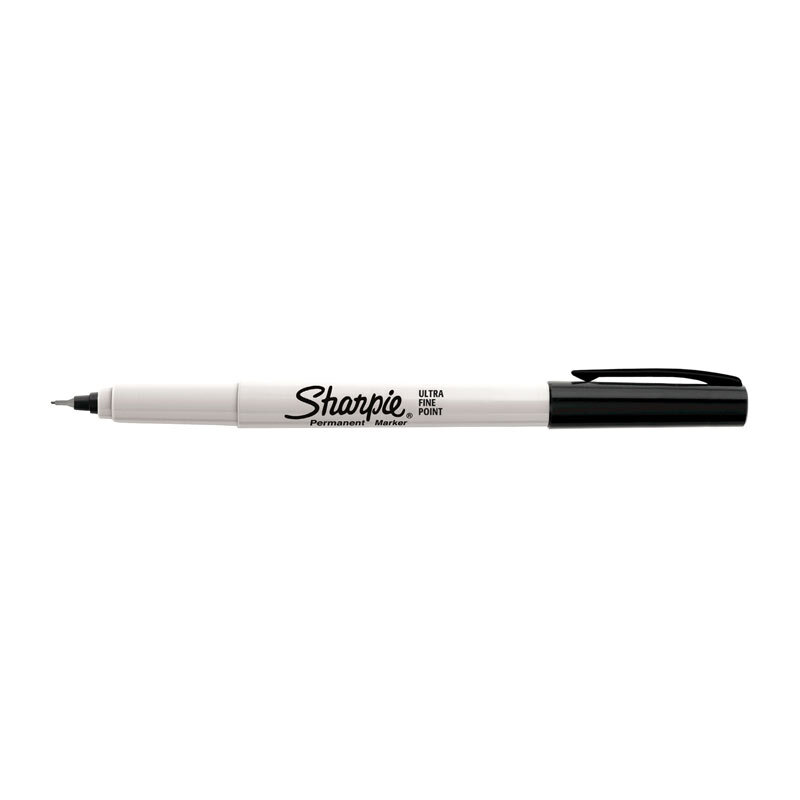 SH Ultra FP Perm Mrkr Blk Pk12 Sharpie