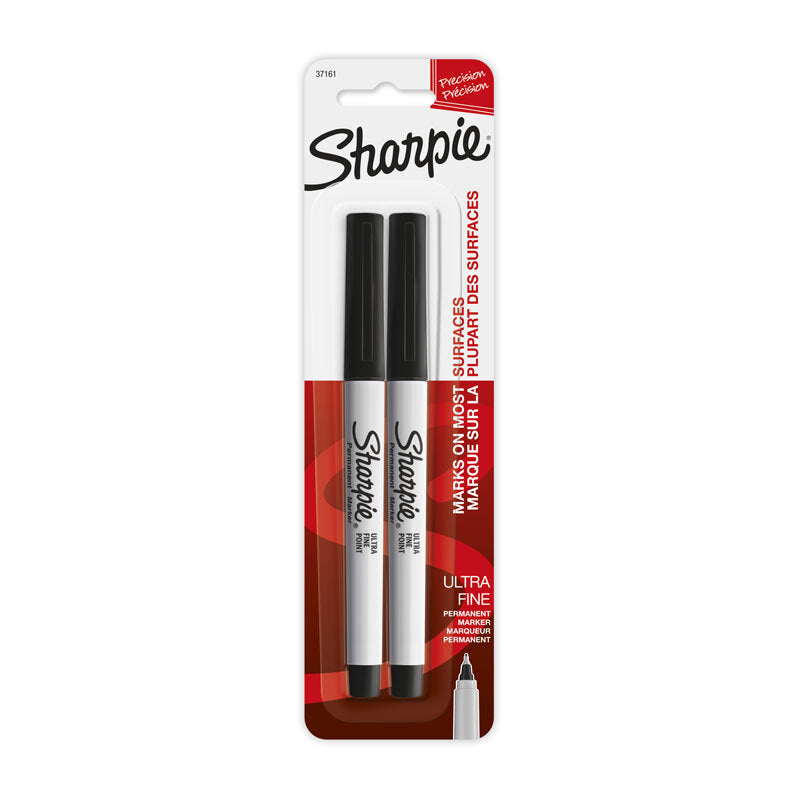 SH Perm Mrkr UFP Blk Pk2 Bx6 Sharpie