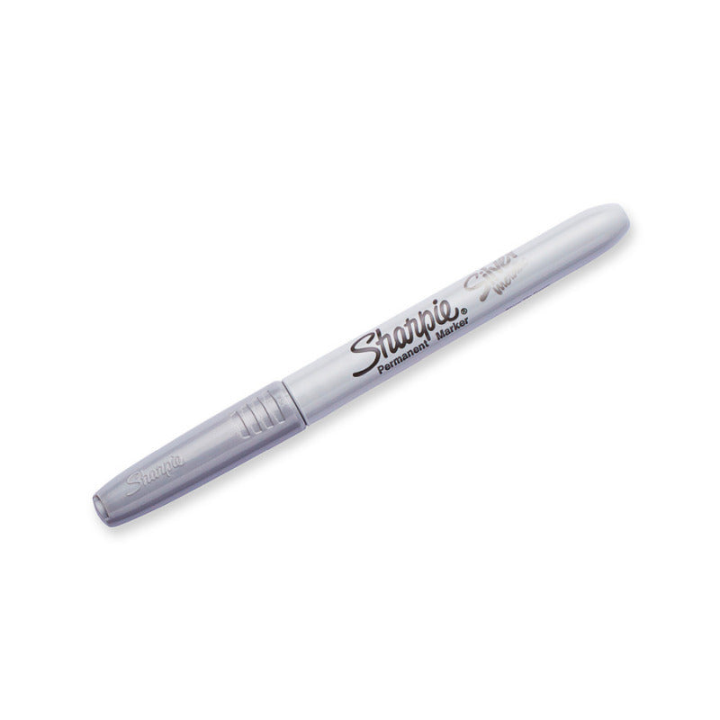 Sharpie Perm Mrkr FP Slvr Pk12 Sharpie