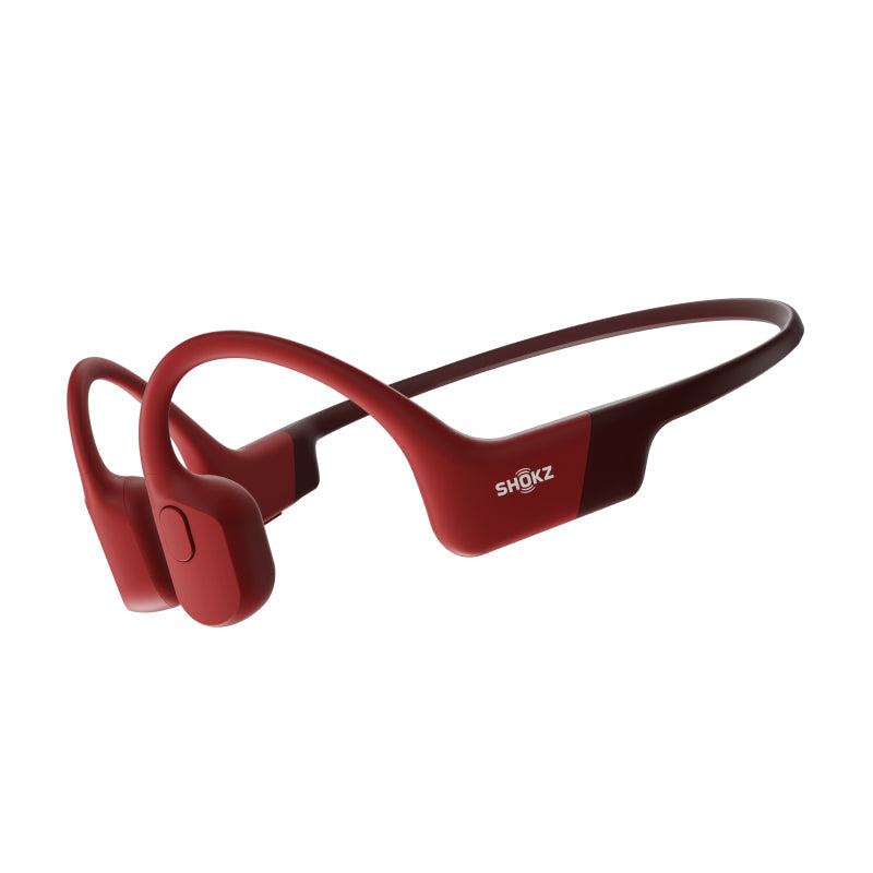 Shokz OpenRun Red Shokz
