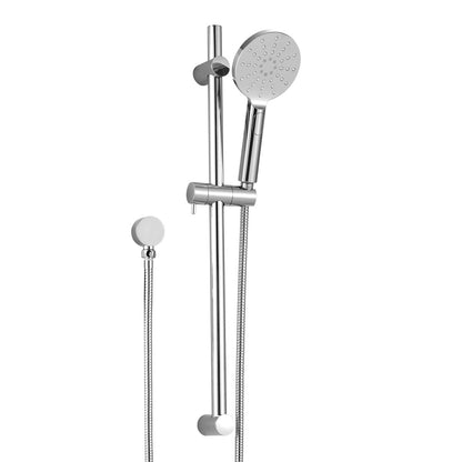 Handheld Shower Head Wall Holder 4.7'' High Pressure Adjustable 3 Modes Chrome Tristar Online