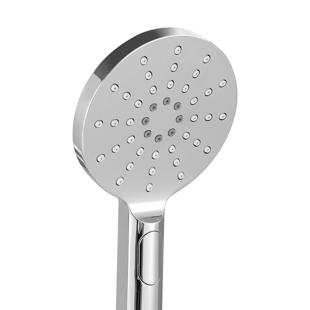 Handheld Shower Head Wall Holder 4.7'' High Pressure Adjustable 3 Modes Chrome Tristar Online