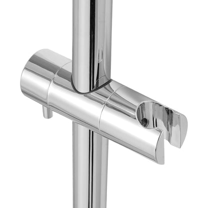 Handheld Shower Head Wall Holder 4.7'' High Pressure Adjustable 3 Modes Chrome Tristar Online