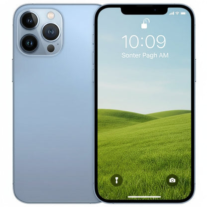 Apple iPhone 13 Pro Max - 128GB / 256GB / 512GB / 1TB|Silver, gold, Alpine green, sierra blue, Graphite With 80% battery - Pristine - Refurbished APPLE