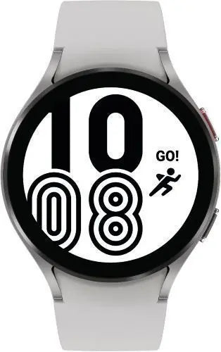 Samsung Galaxy Watch4 40mm Bluetooth Silver - Pristine - Refurbished