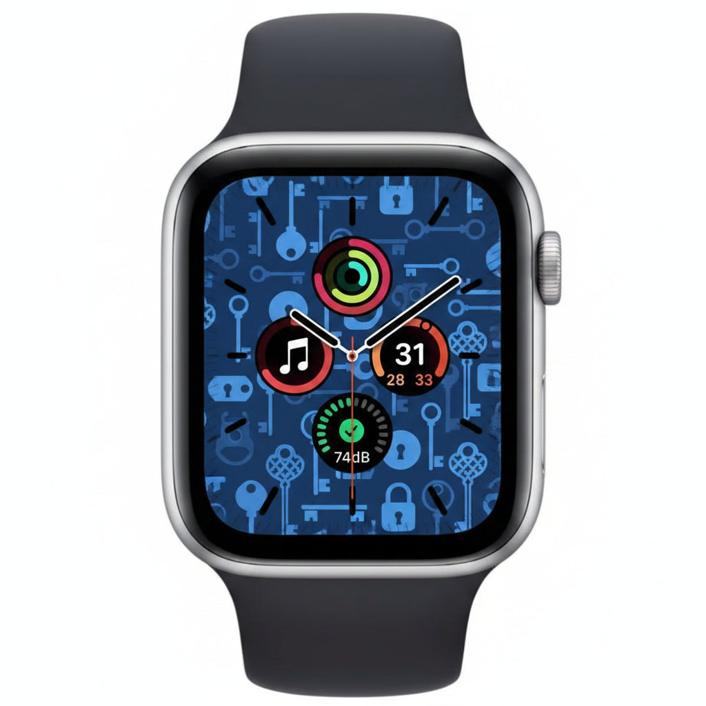 Apple Watch Series (1st Gen) 2020 40mm/44mm GPS + Cellular Aluminium Case - Space grey, Gold, Silver - Pristine Refurbished Apple