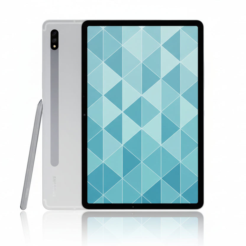 Samsung Galaxy Tab S7+ Wi-Fi 128GB Mystic Silver | 12.4" AMOLED Display | S Pen Included