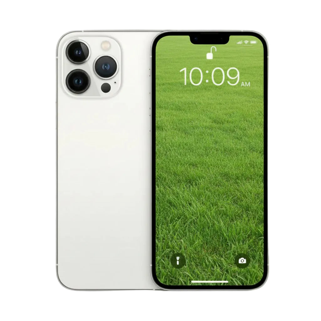 Apple iPhone 13 Pro Max - 128GB / 256GB / 512GB / 1TB|Silver, gold, Alpine green, sierra blue, Graphite With 80% battery - Pristine - Refurbished APPLE