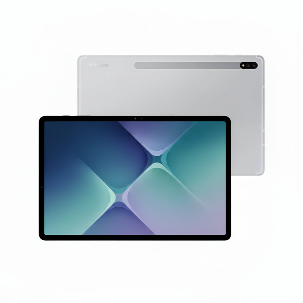 Samsung Galaxy Tab S7+ Wi-Fi 128GB Mystic Silver | 12.4" AMOLED Display | S Pen Included