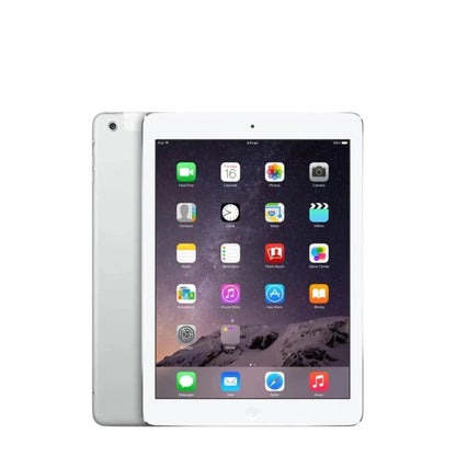 Apple iPad Air 16GB / 32GB / 64GB / 128GB - Space Gray & Silver - Acceptable - Refurbished Apple
