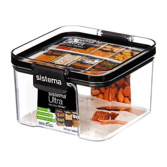 Sistema 460ml Ultra Square Sistema