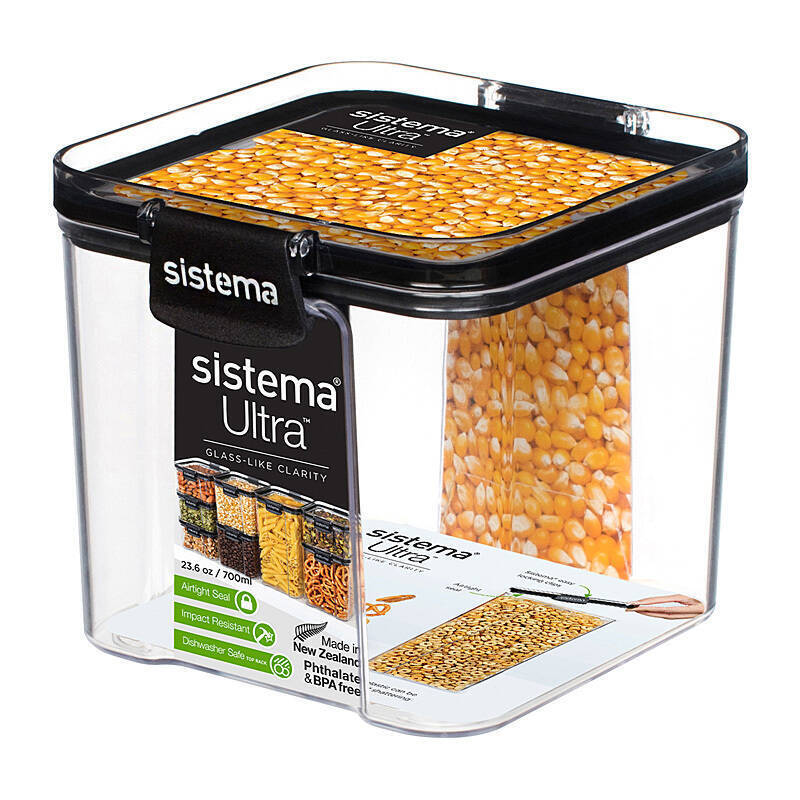 Sistema 700ml Ultra Square Sistema