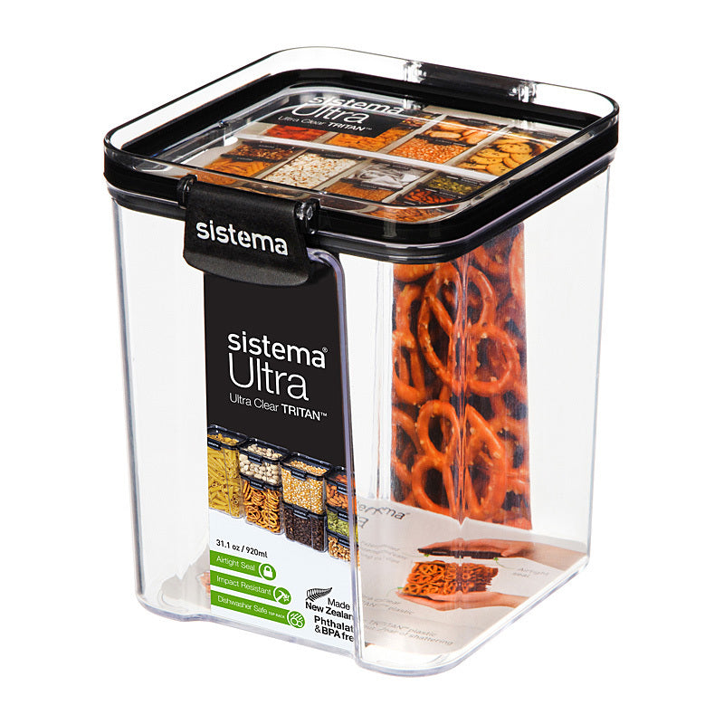Sistema 920ml Ultra Square Sistema