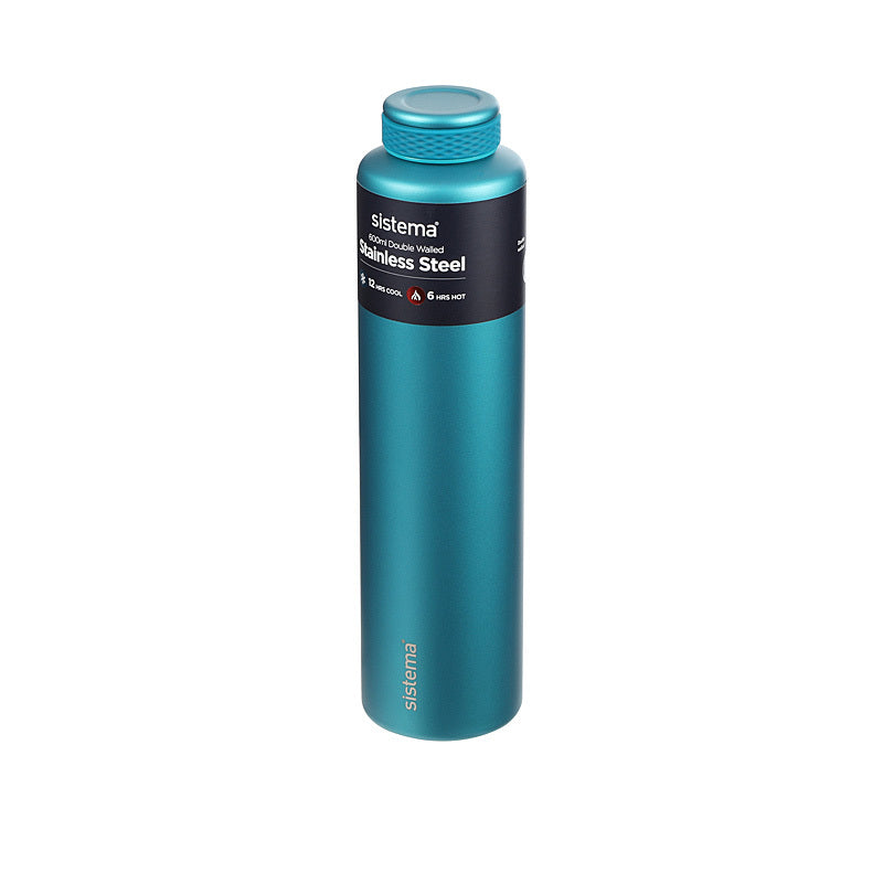 Sistema 600ML S/L Steel Bottle Sistema