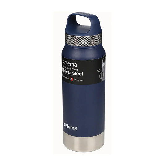 Sistema 650ML S/L Steel Bottle Sistema
