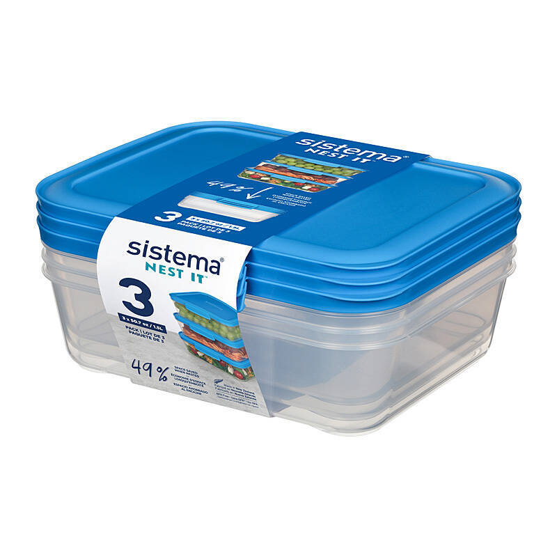 Sistema 1.5L Nest it TRI Pk3 Sistema