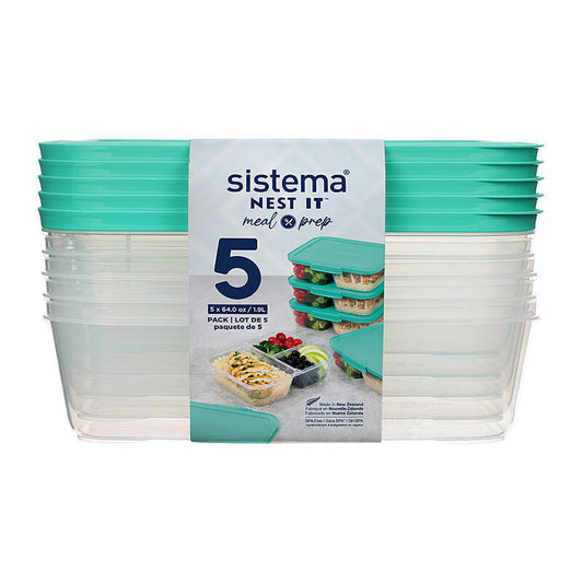 Sistema 1.9L Meal Nest It Pk5 Sistema