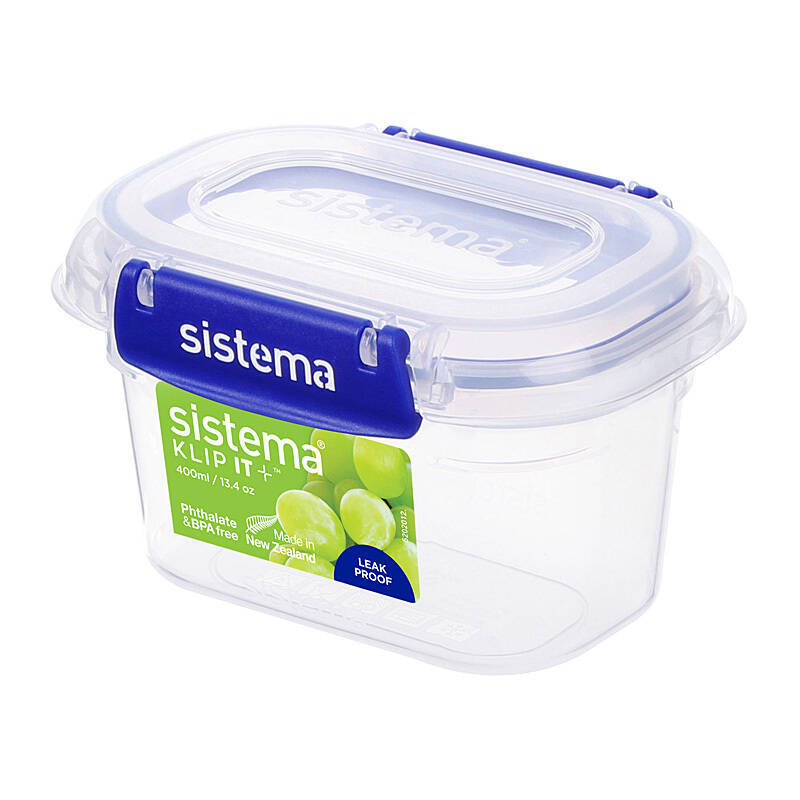 Sistema 400ml Rect Klip It + Sistema