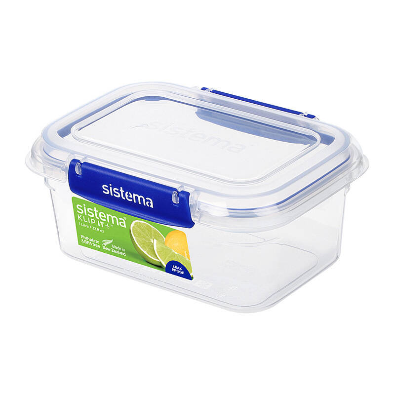 Sistema 1L Rect Klip It + Sistema