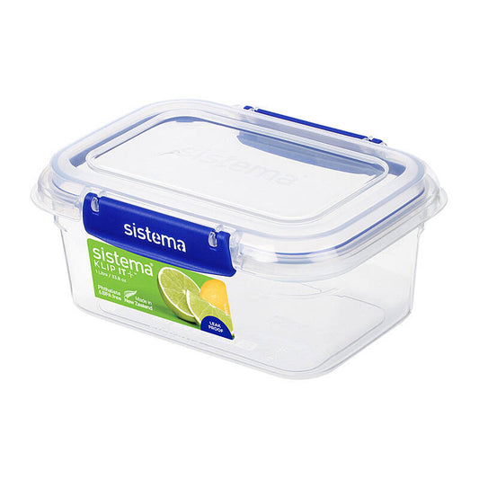 Sistema 1L Rect Klip It + Sistema