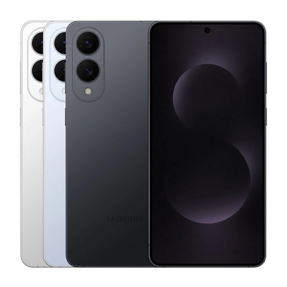 Samsung Galaxy S25 Edge – 256GB / 512GB – 12GB RAM – Titanium Jetblack, Titanium Icyblue, Titanium Silver