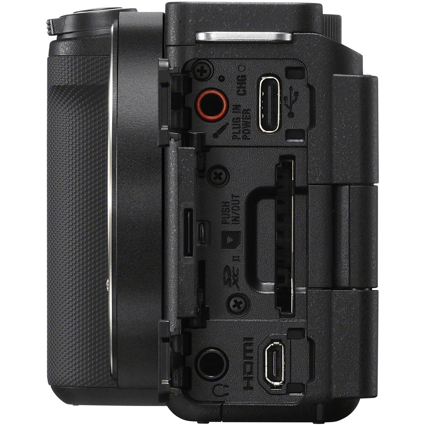 Sony ZV-E10 Mirrorless Camera Body (ILCZV-E10) (Black)