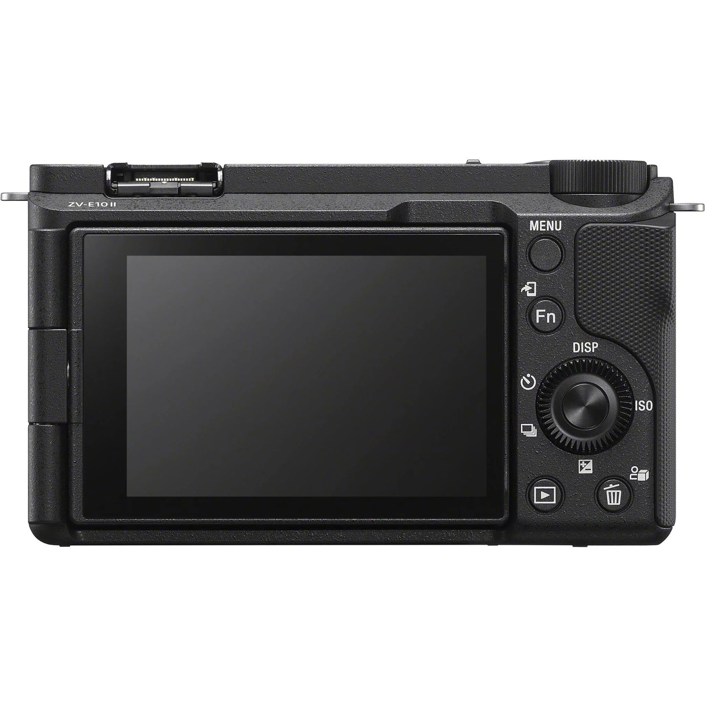 Sony ZV-E10 Mirrorless Camera Body (ILCZV-E10) (Black)