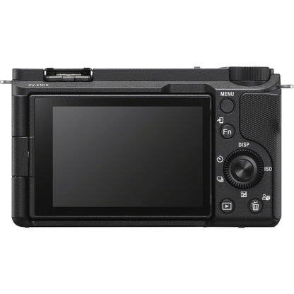 Sony ZV-E10 Mirrorless Camera Body (ILCZV-E10) (Black)