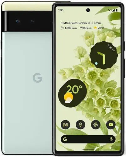 Google Pixel 6 Sorta Seafoam 128GB - (AU Version) - Excellent – Refurbished Google Pixel