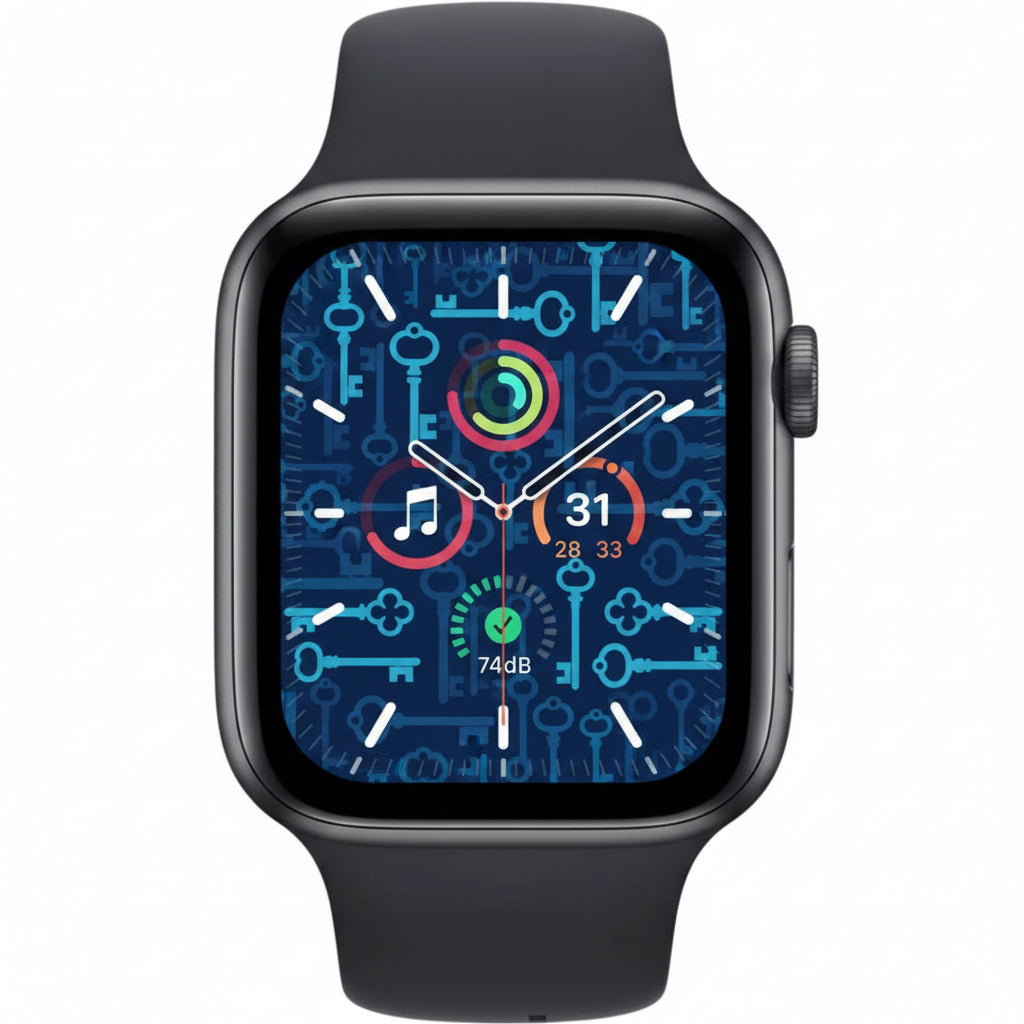 Apple Watch Series (1st Gen) 2020 40mm/44mm GPS + Cellular Aluminium Case - Space grey, Gold, Silver - Pristine Refurbished Apple
