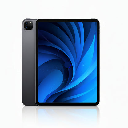 Apple iPad Pro 11-inch 2020 2nd Gen 128GB WiFi Space Grey with 100% battery - Pristine refurbished