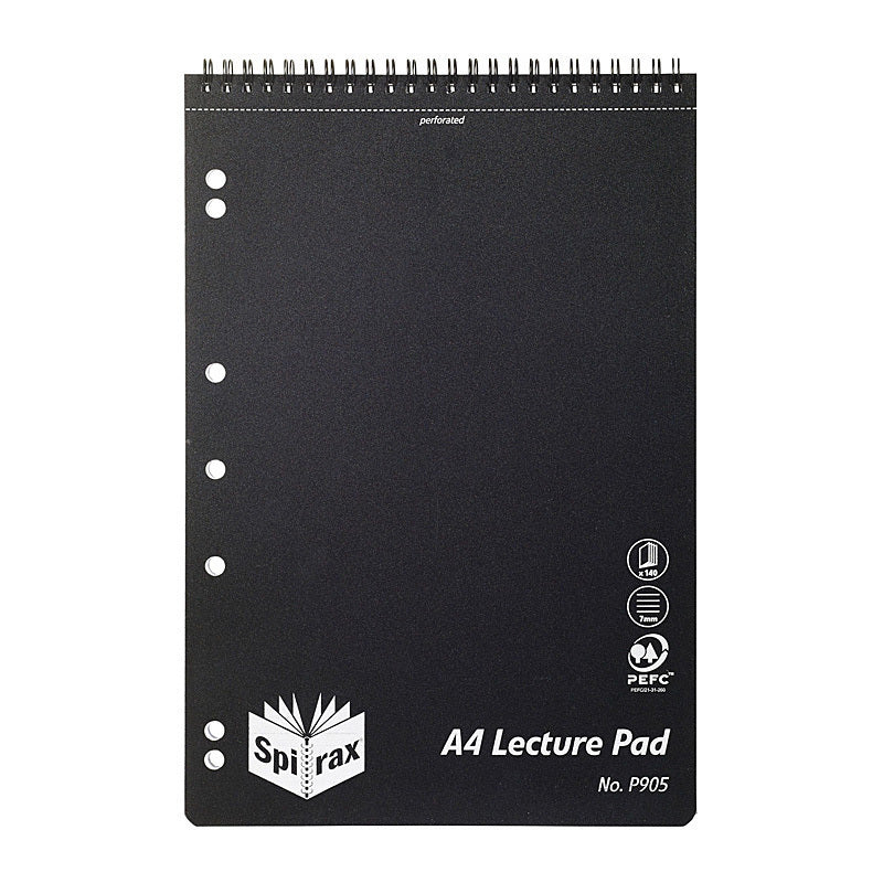 Spirax P905 PP Lect Pad Pk5 Spirax