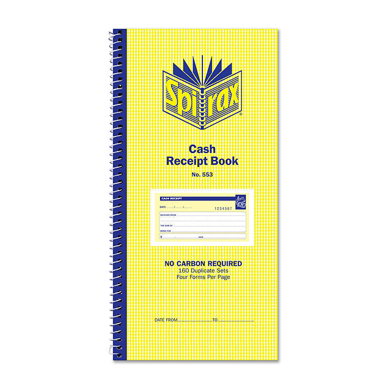 Spirax 553 Csh Rec Bk NCR Pk10 Spirax