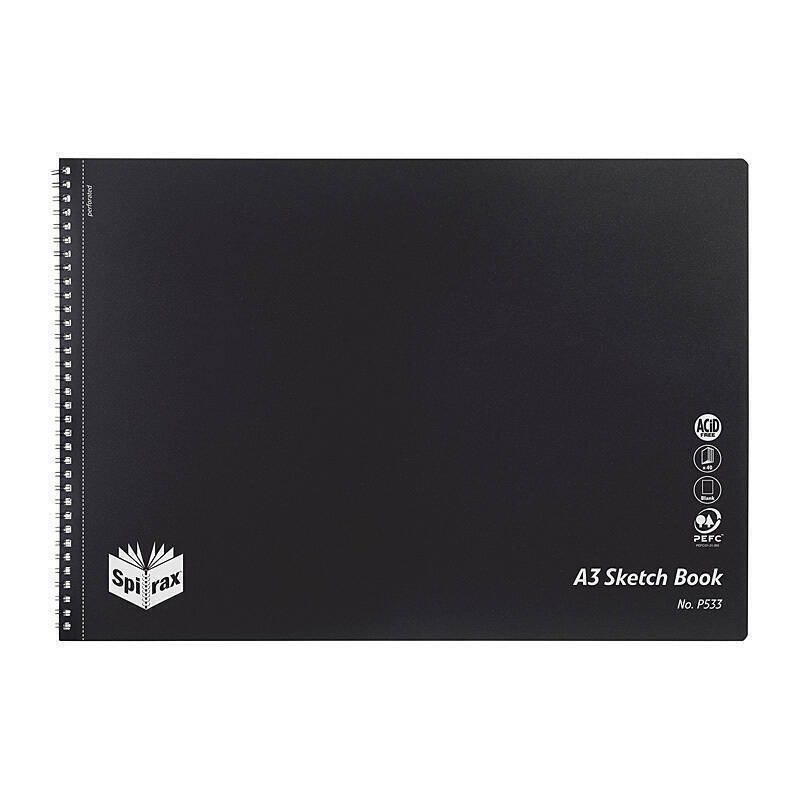 Spirax P533 PP Skch Bk A3 Pk10 Spirax