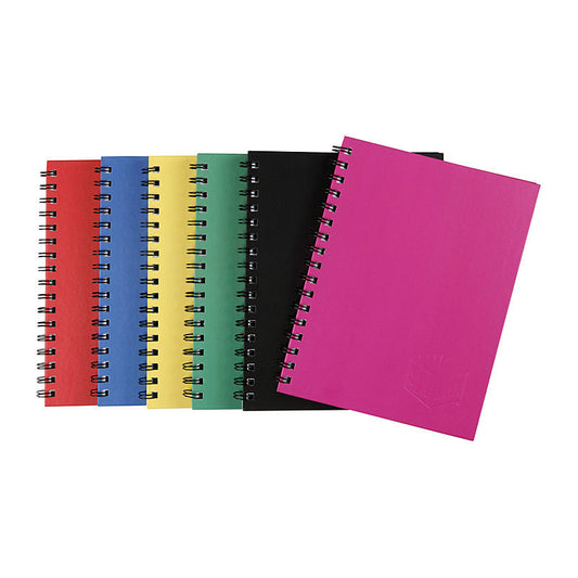 Spirax 511 Hard Cover Asst Pk4 Spirax