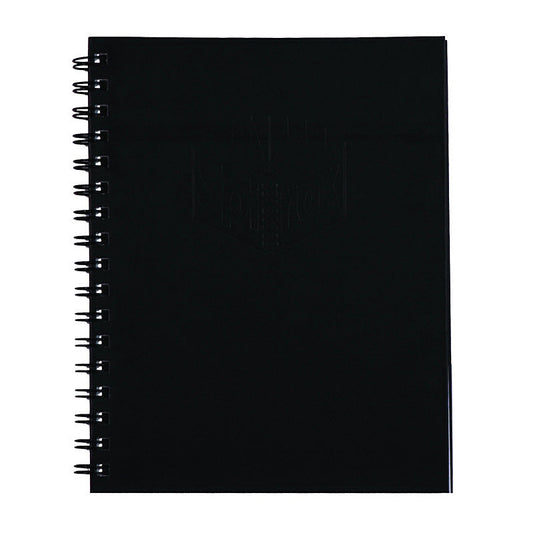 Spirax 511 Hard Cover Blk Pk5 Spirax