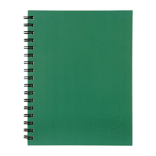 Spirax 511 Hard Cover Grn Pk5 Spirax