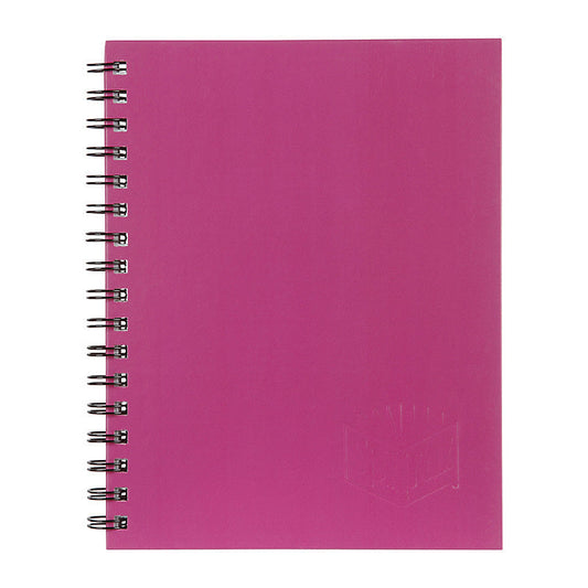Spirax 511 Hard Cover Pink Pk5 Spirax