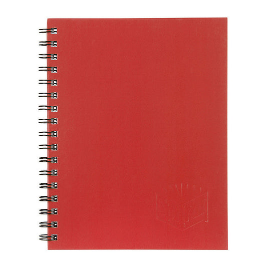 Spirax 511 Hard Cover Red Pk5 Spirax